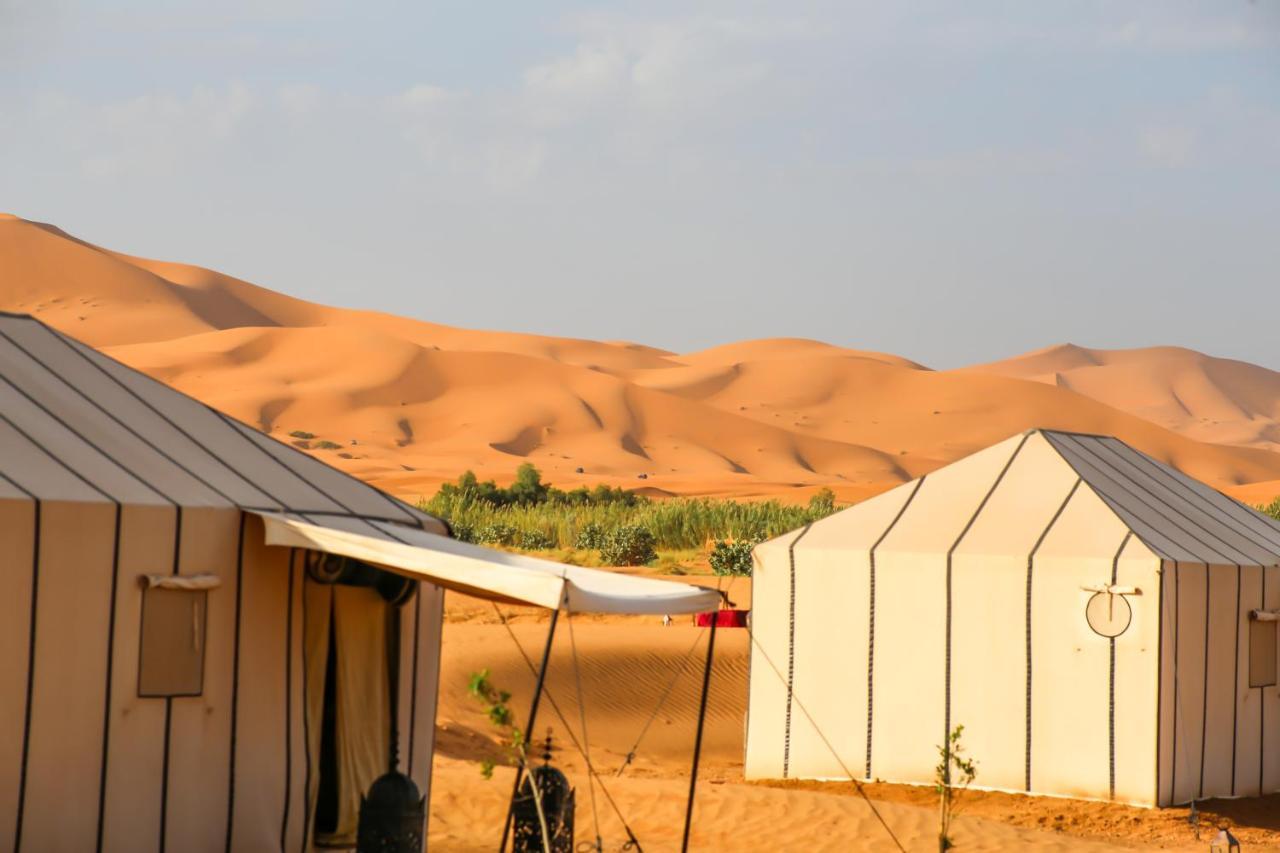 Sahara Merzouga Luxury Camp Exteriör bild