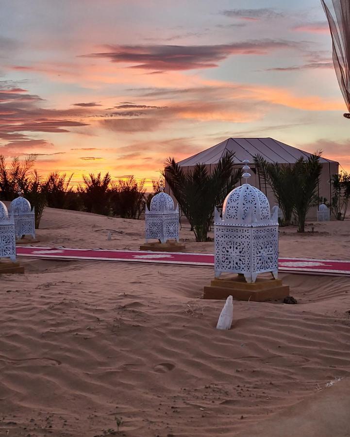 Sahara Merzouga Luxury Camp Exteriör bild