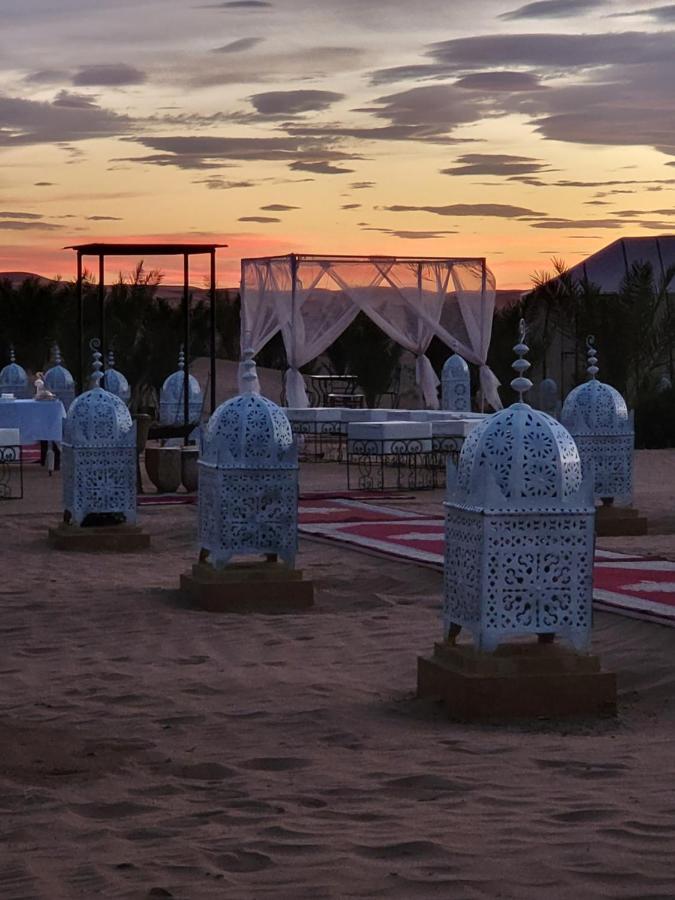 Sahara Merzouga Luxury Camp Exteriör bild