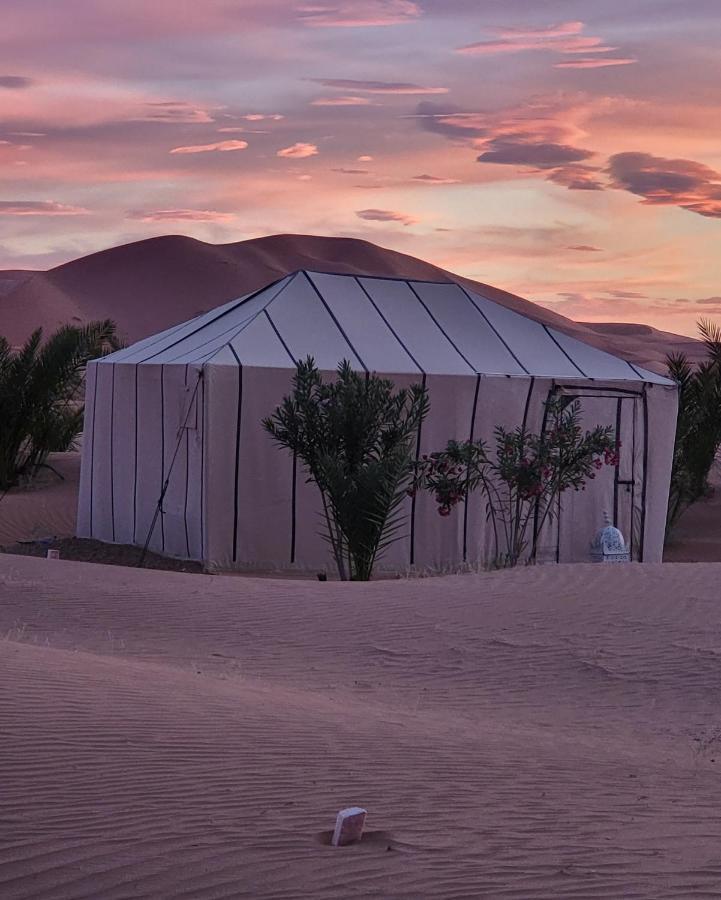 Sahara Merzouga Luxury Camp Exteriör bild