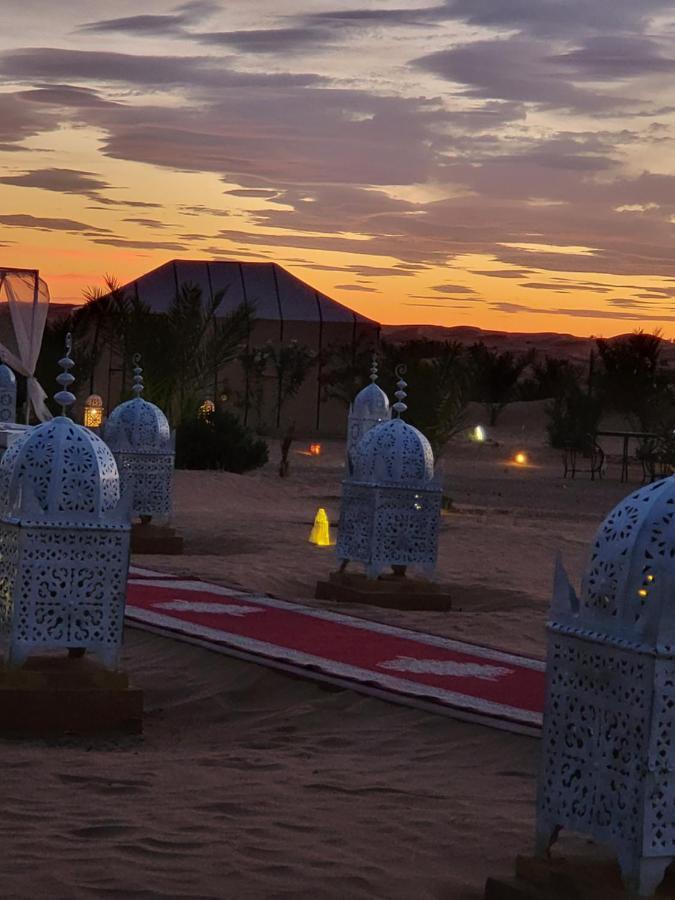 Sahara Merzouga Luxury Camp Exteriör bild