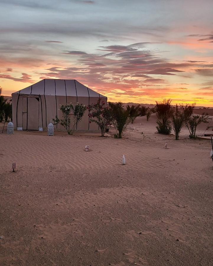 Sahara Merzouga Luxury Camp Exteriör bild