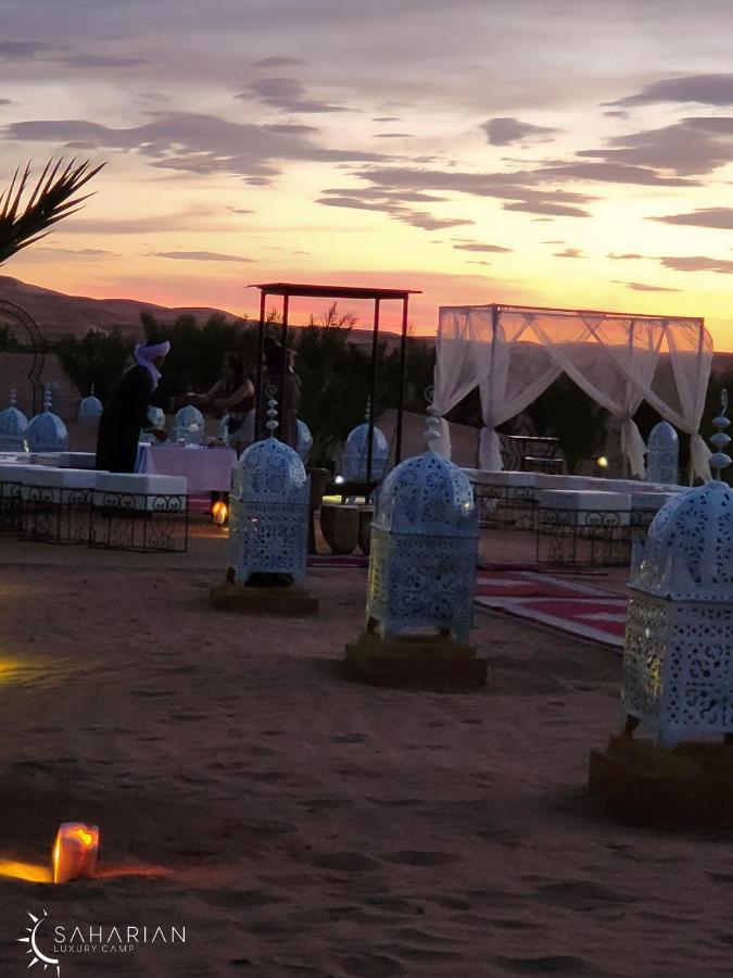 Sahara Merzouga Luxury Camp Exteriör bild