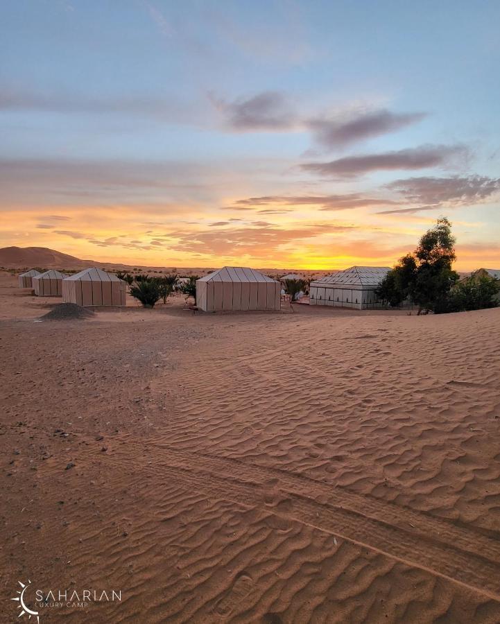 Sahara Merzouga Luxury Camp Exteriör bild