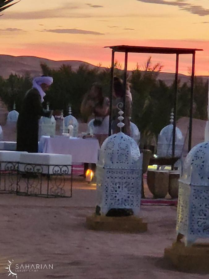 Sahara Merzouga Luxury Camp Exteriör bild