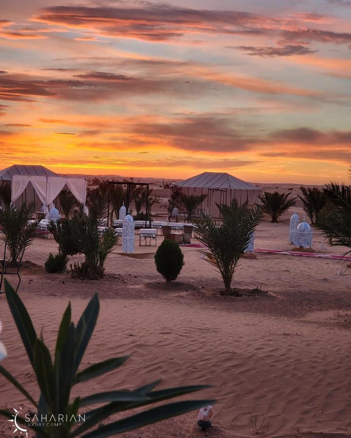 Sahara Merzouga Luxury Camp Exteriör bild