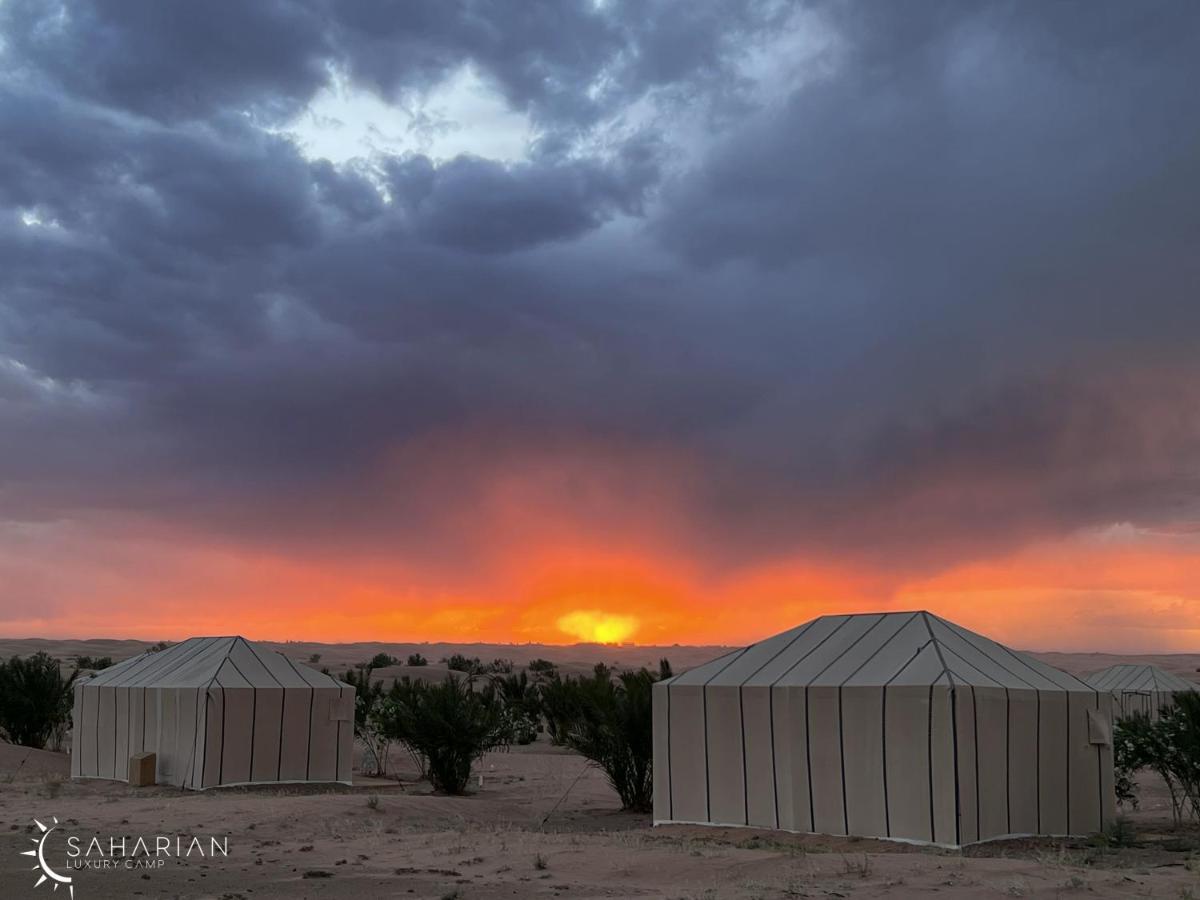 Sahara Merzouga Luxury Camp Exteriör bild