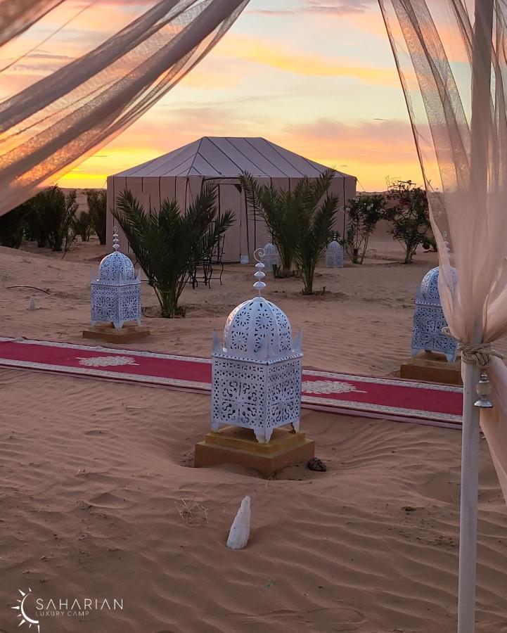 Sahara Merzouga Luxury Camp Exteriör bild