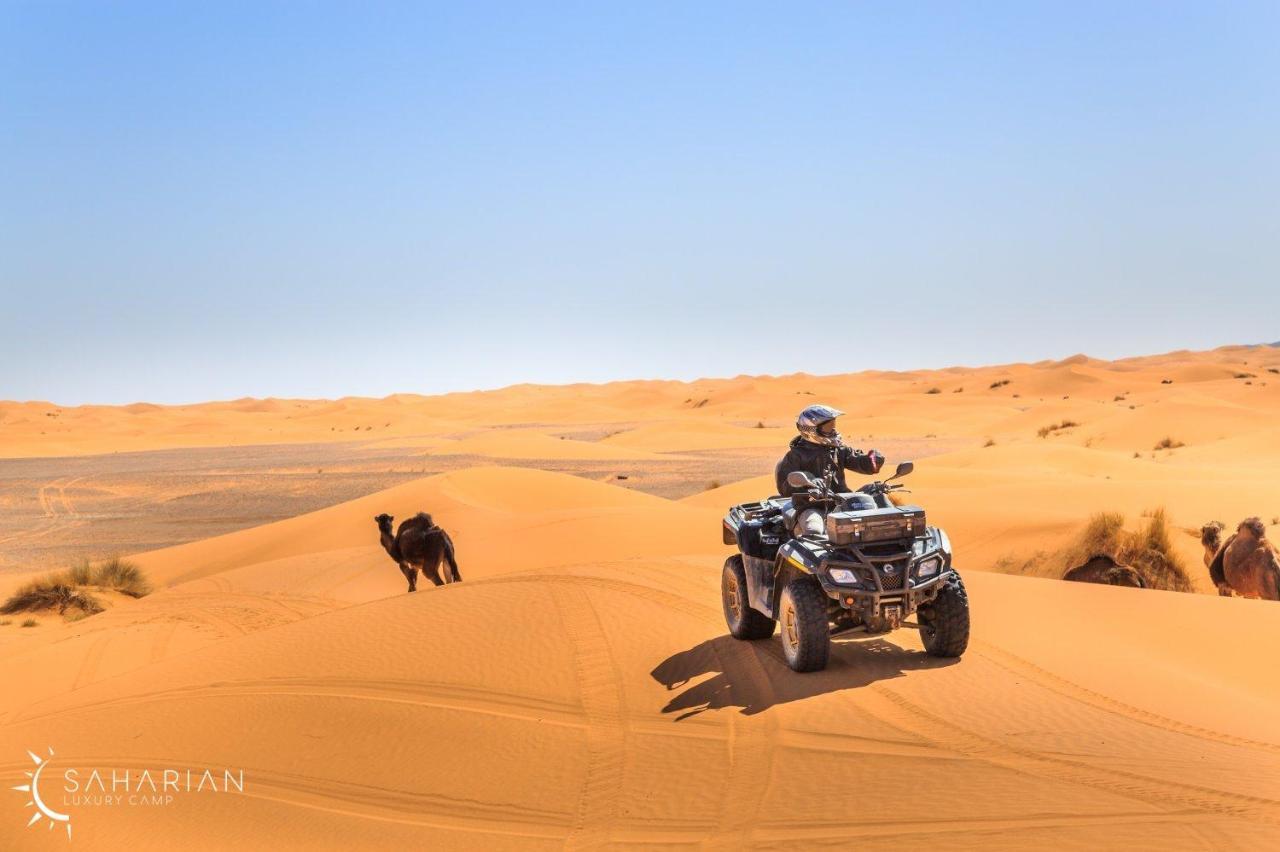 Sahara Merzouga Luxury Camp Exteriör bild