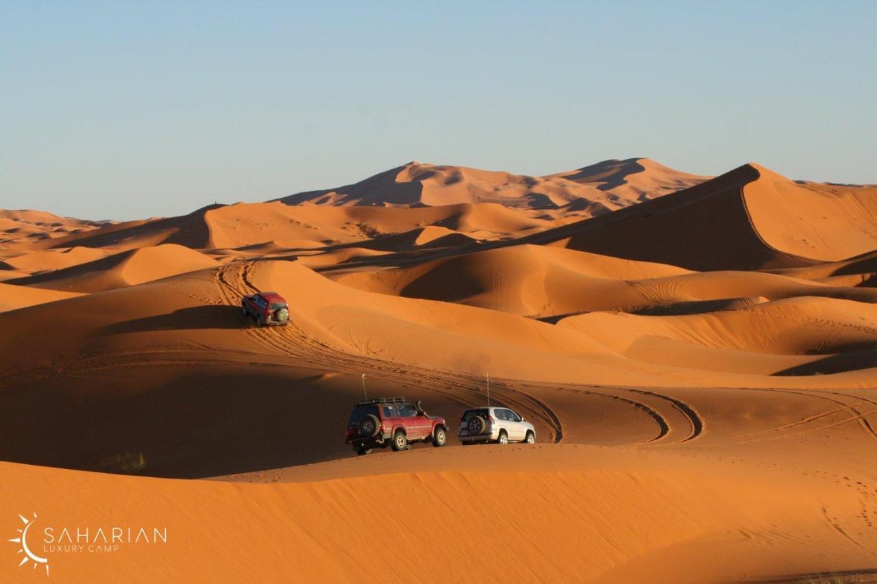 Sahara Merzouga Luxury Camp Exteriör bild