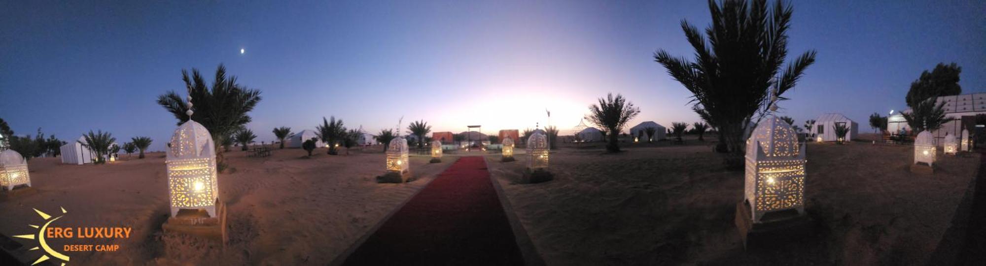 Dounia Luxury Camp Hotell Merzouga Exteriör bild