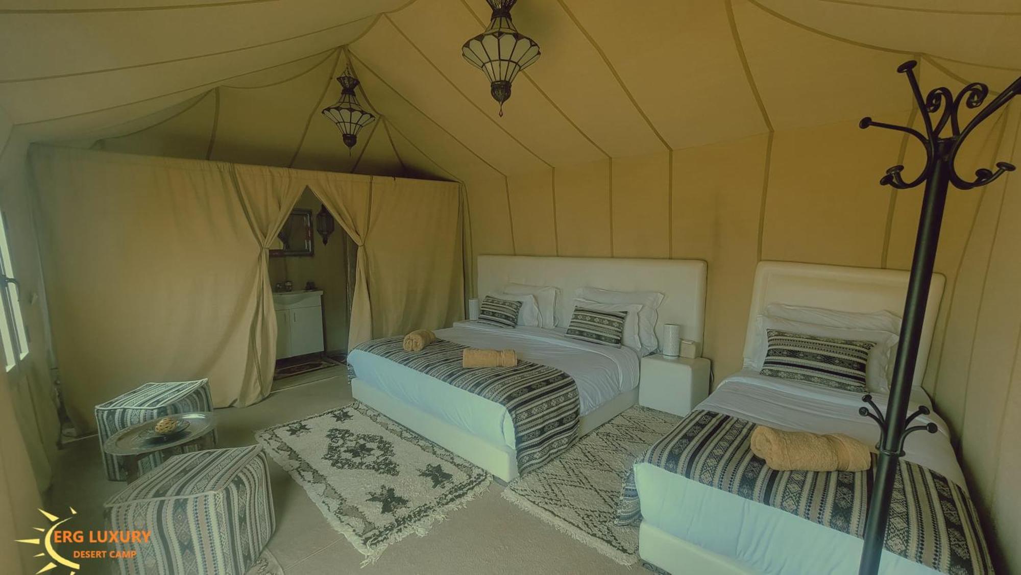 Dounia Luxury Camp Hotell Merzouga Exteriör bild
