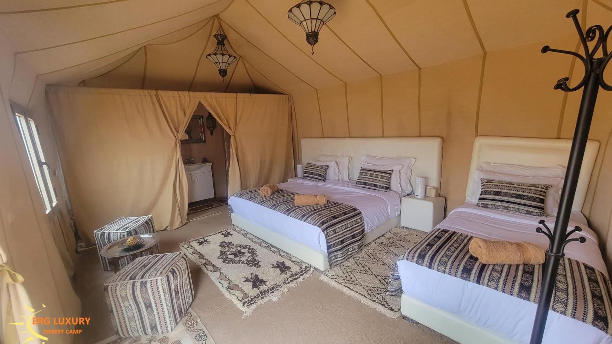 Dounia Luxury Camp Hotell Merzouga Exteriör bild