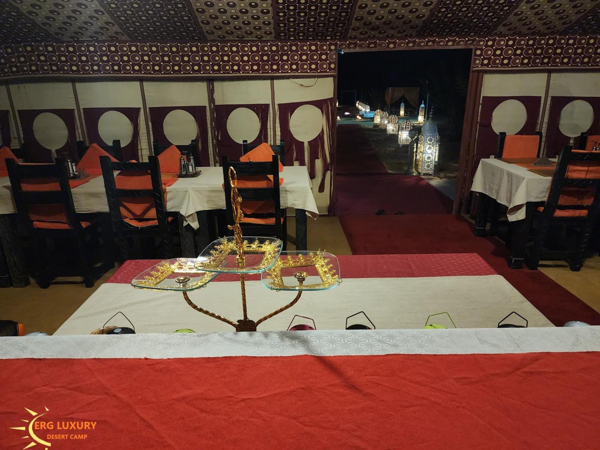 Dounia Luxury Camp Hotell Merzouga Exteriör bild