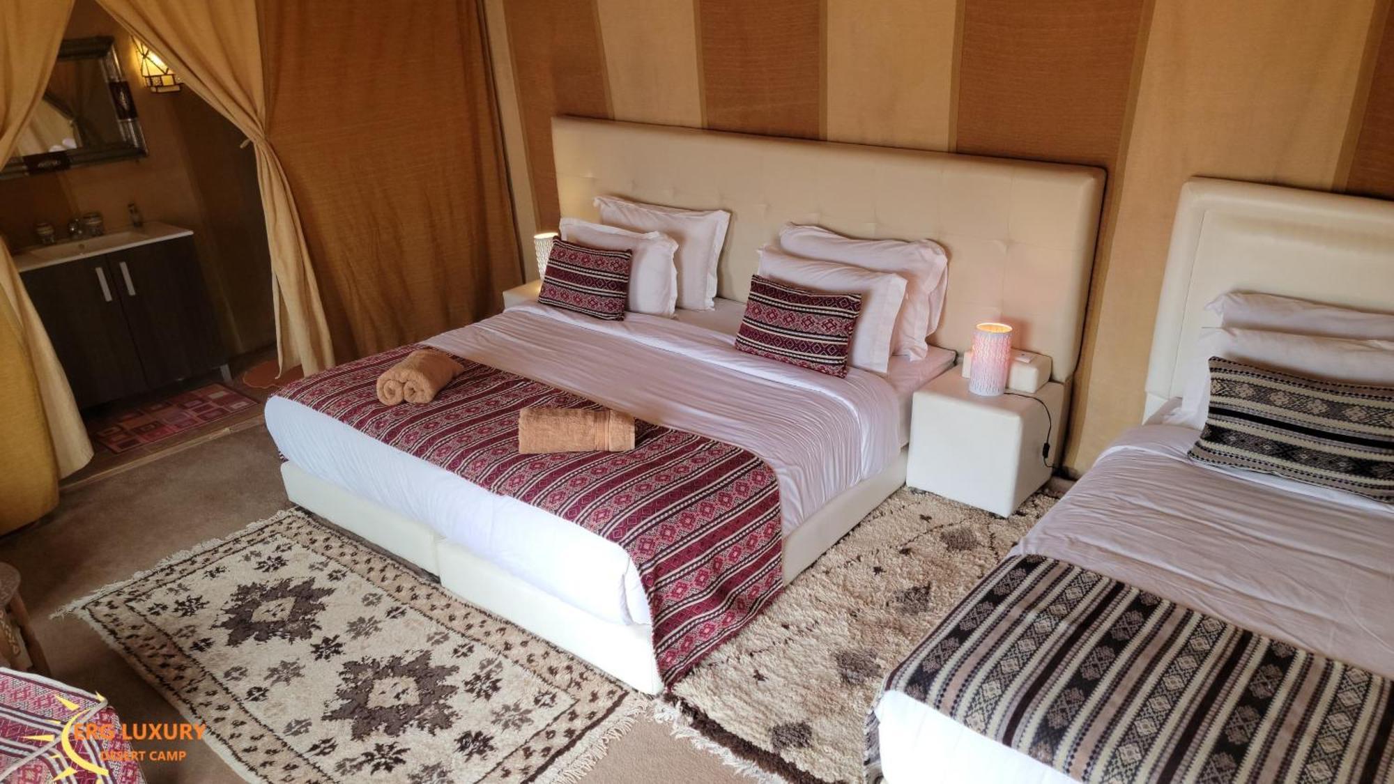 Dounia Luxury Camp Hotell Merzouga Exteriör bild