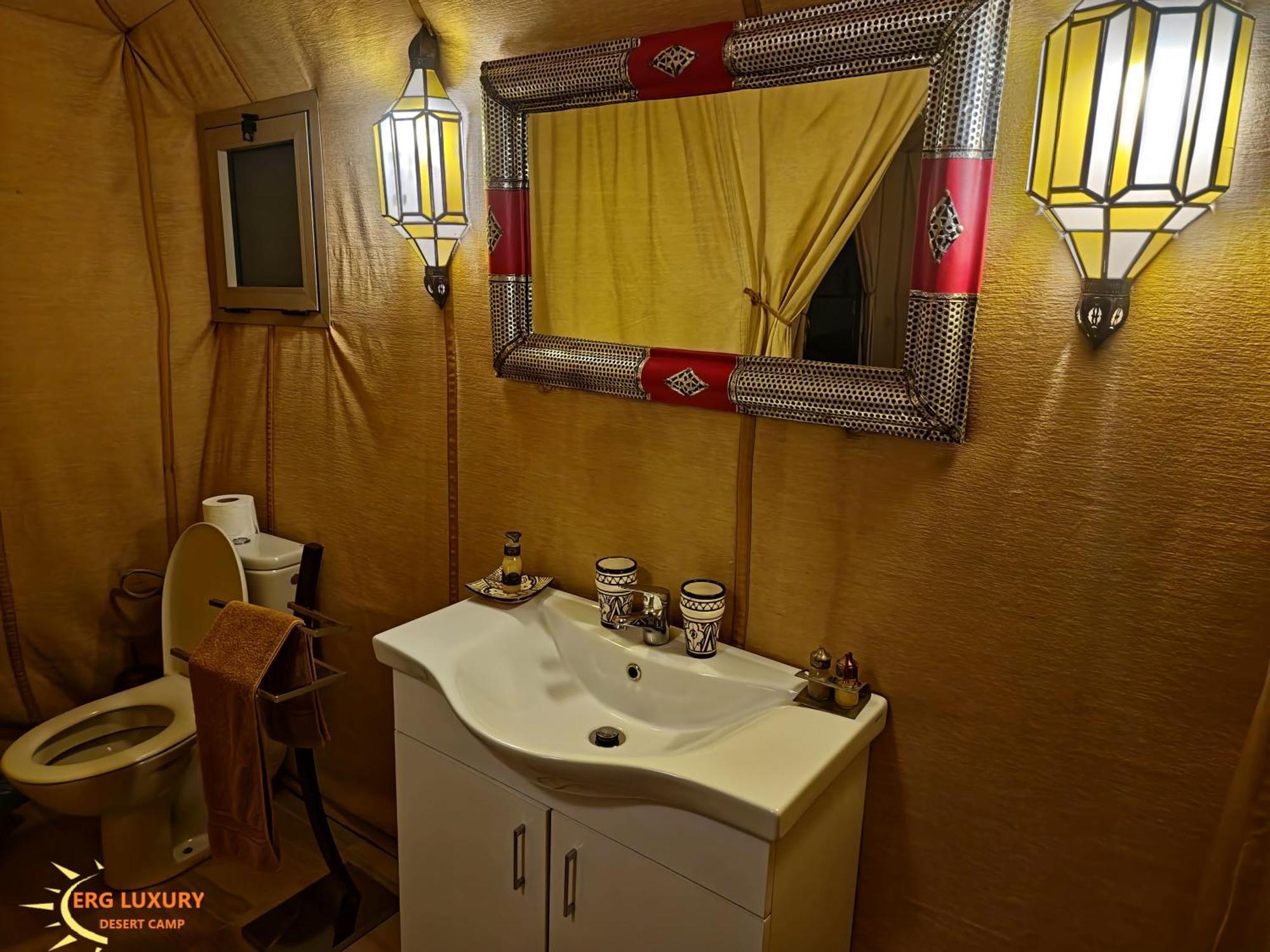 Dounia Luxury Camp Hotell Merzouga Exteriör bild