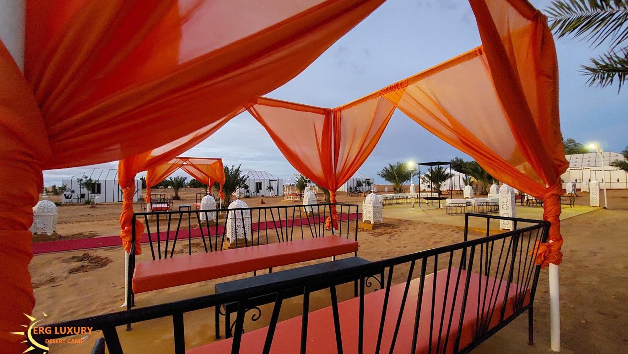 Dounia Luxury Camp Hotell Merzouga Exteriör bild