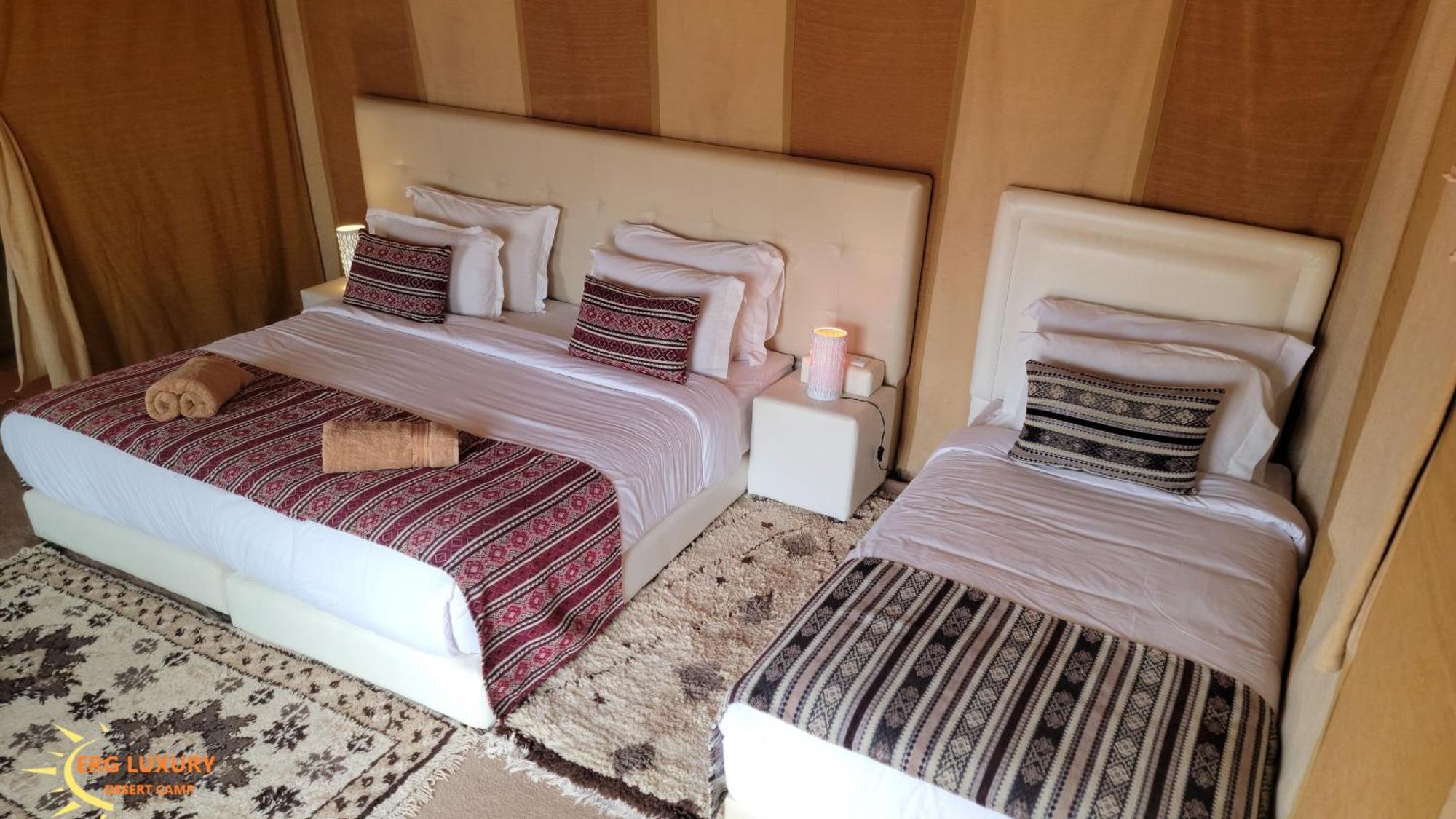 Dounia Luxury Camp Hotell Merzouga Exteriör bild