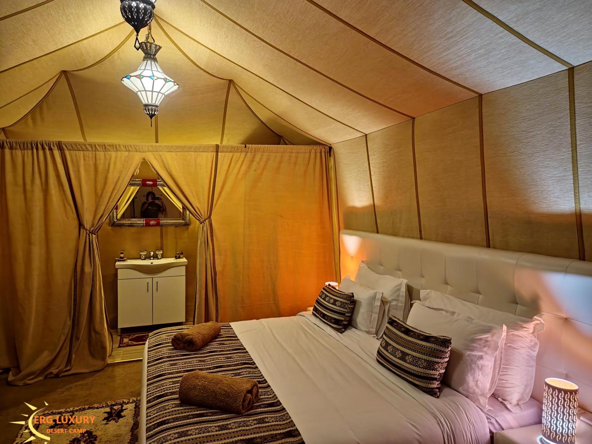 Dounia Luxury Camp Hotell Merzouga Exteriör bild