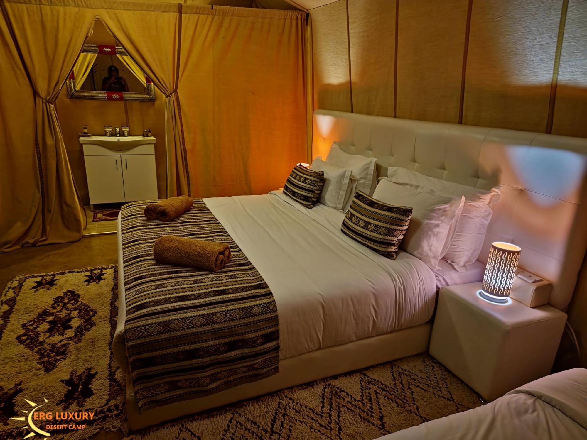 Dounia Luxury Camp Hotell Merzouga Exteriör bild