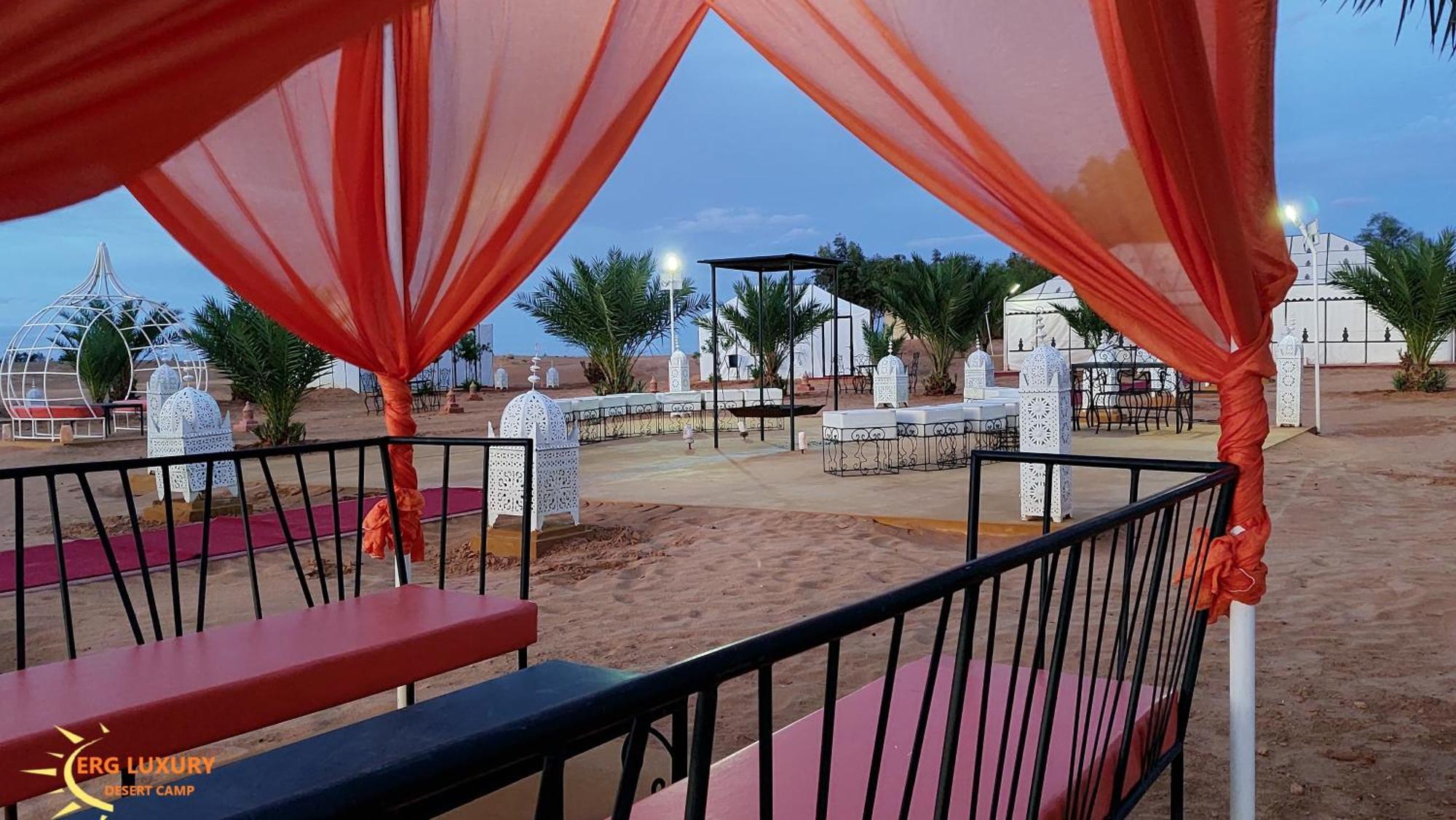 Dounia Luxury Camp Hotell Merzouga Exteriör bild