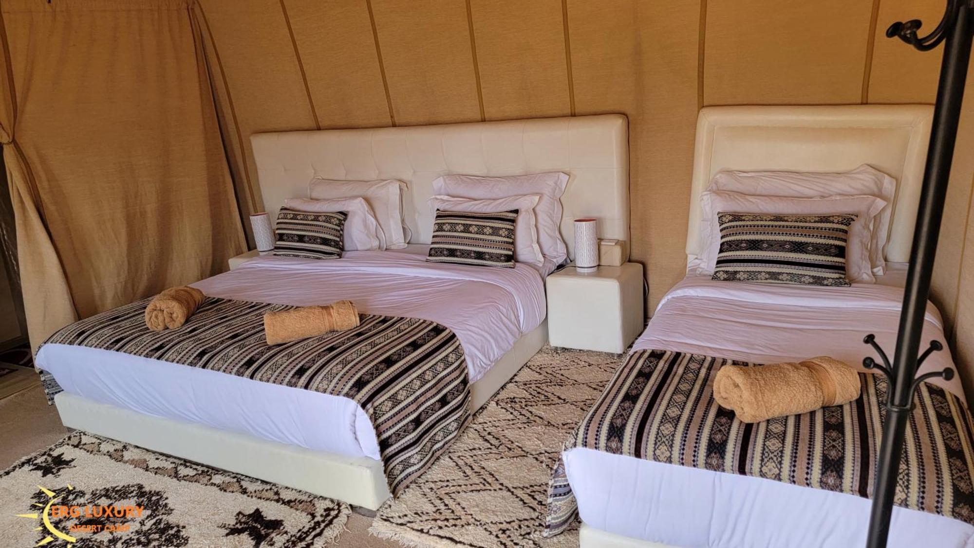 Dounia Luxury Camp Hotell Merzouga Exteriör bild