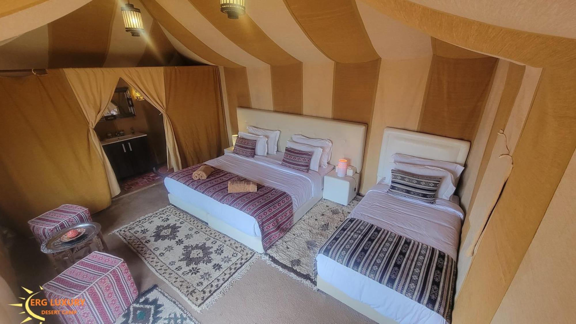 Dounia Luxury Camp Hotell Merzouga Exteriör bild