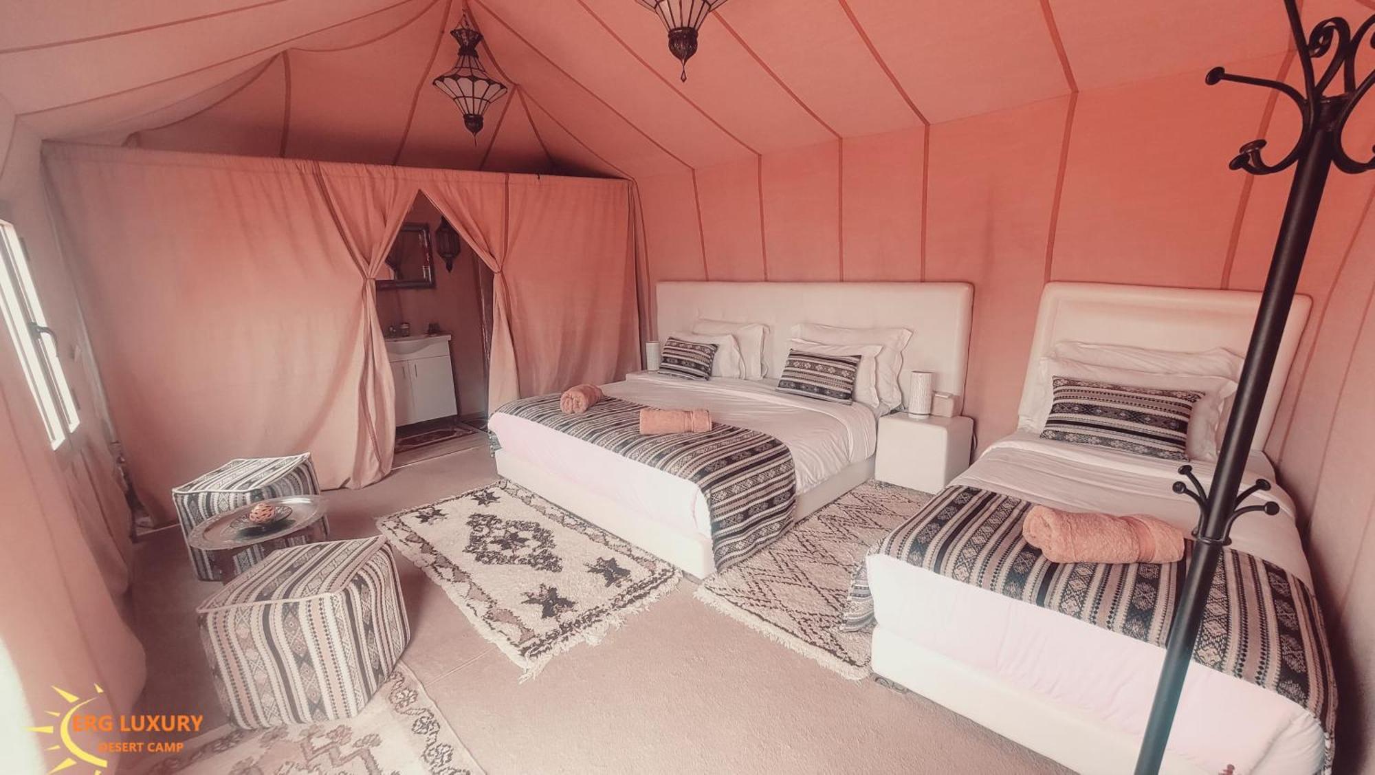 Dounia Luxury Camp Hotell Merzouga Exteriör bild