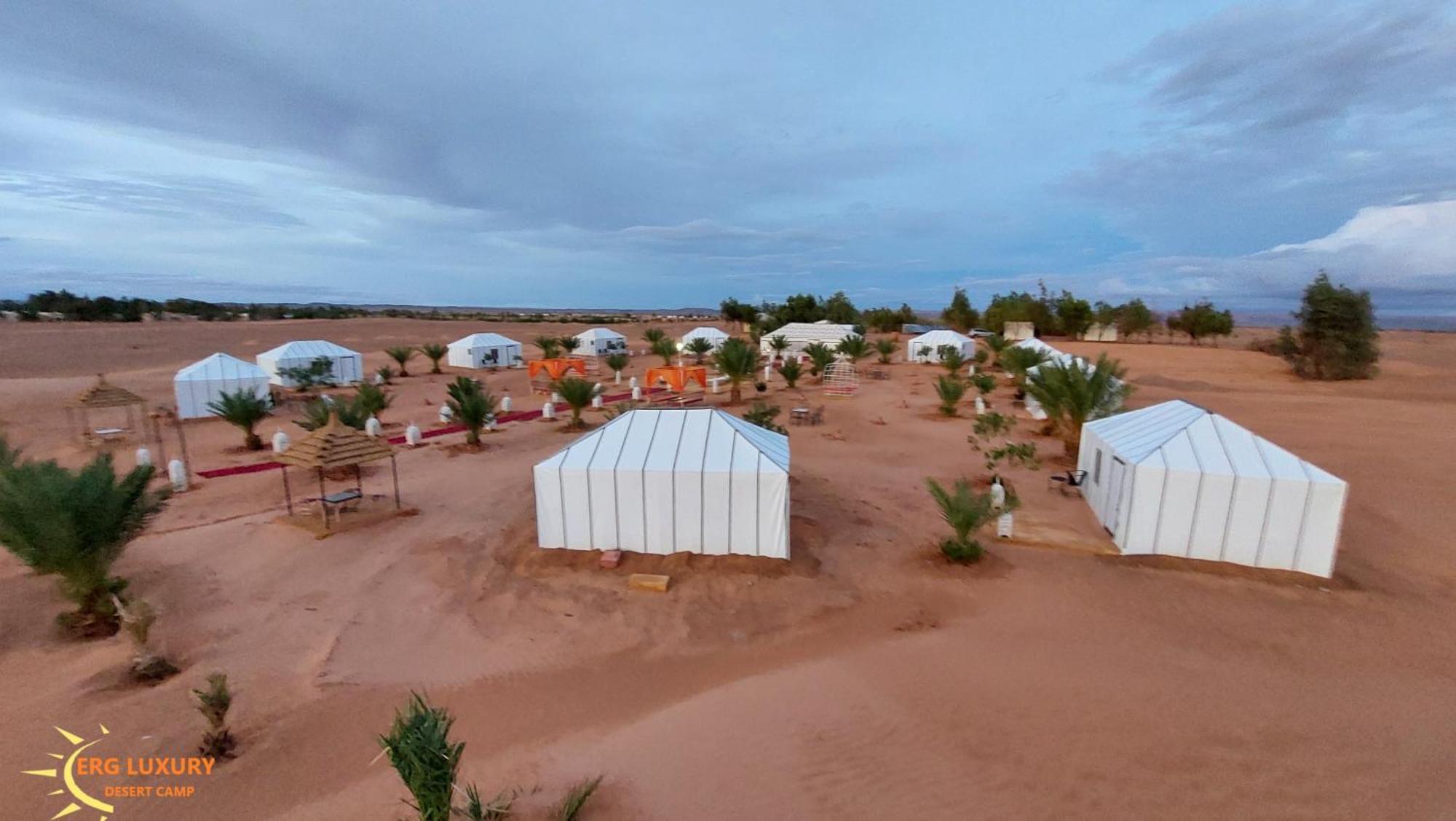 Dounia Luxury Camp Hotell Merzouga Exteriör bild