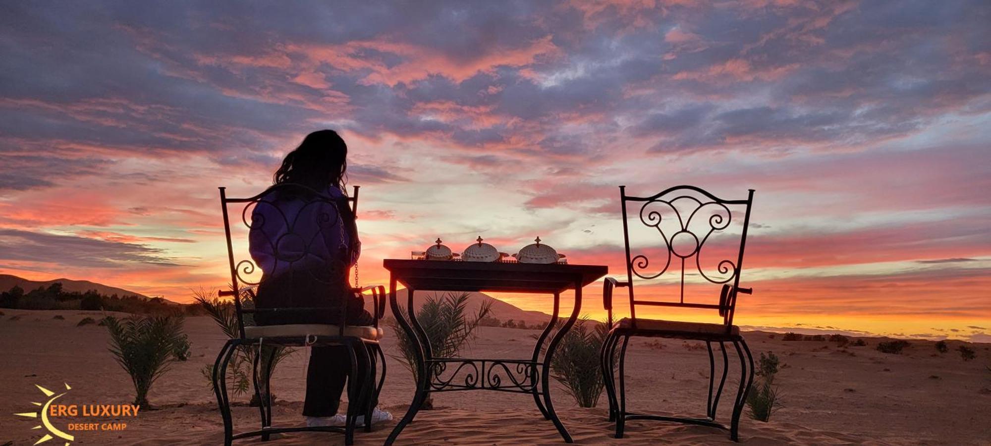 Dounia Luxury Camp Hotell Merzouga Exteriör bild