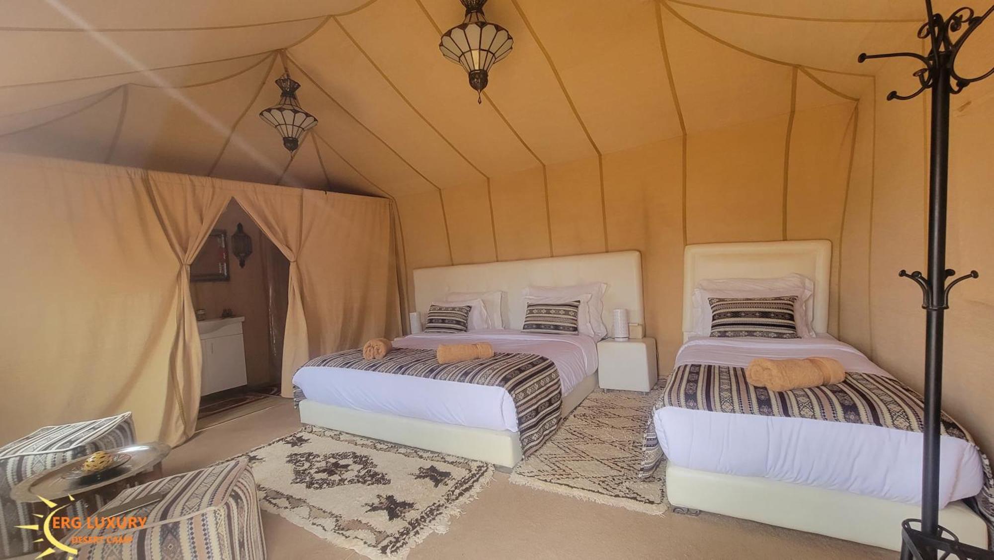 Dounia Luxury Camp Hotell Merzouga Exteriör bild