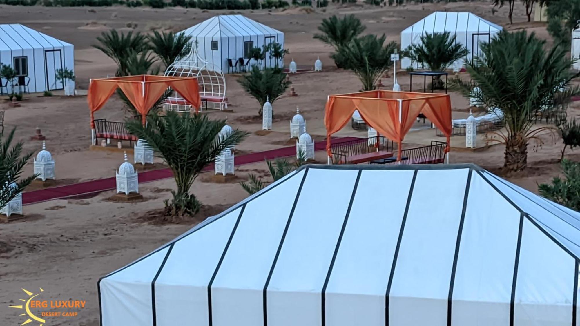 Dounia Luxury Camp Hotell Merzouga Exteriör bild