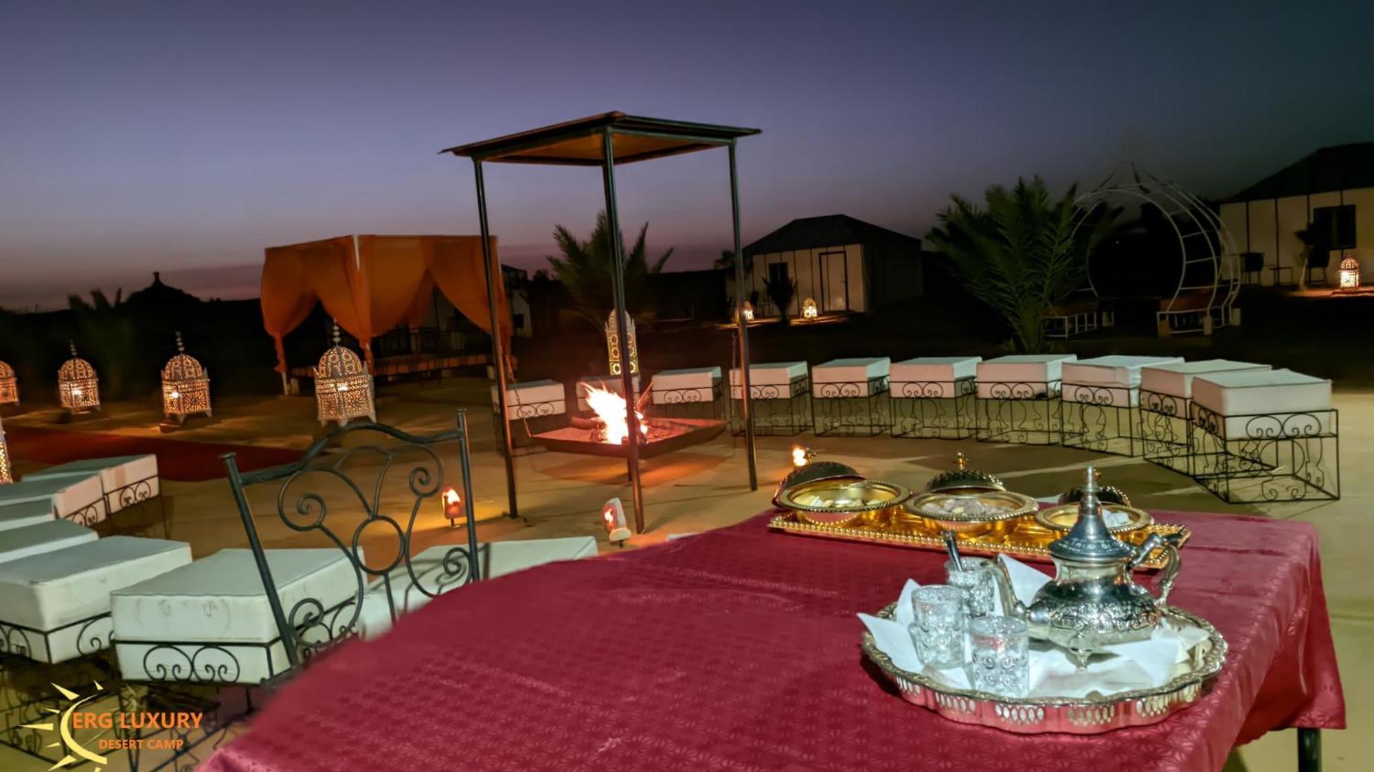 Dounia Luxury Camp Hotell Merzouga Exteriör bild