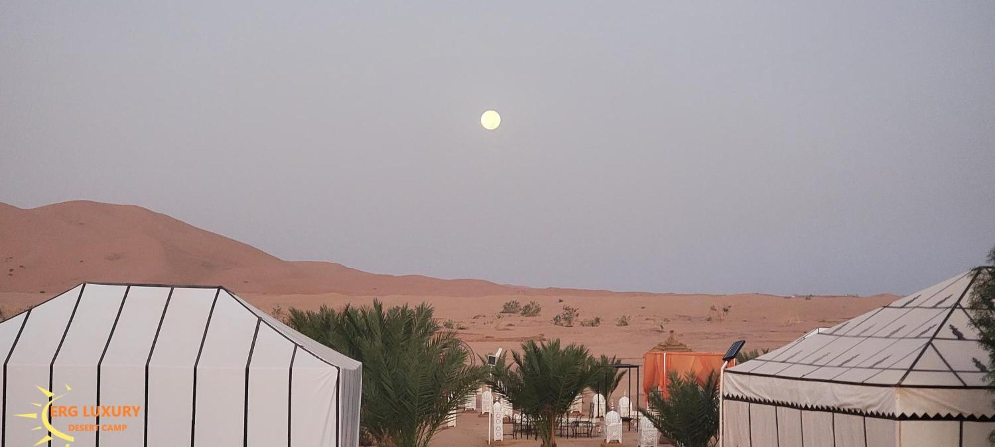 Dounia Luxury Camp Hotell Merzouga Exteriör bild