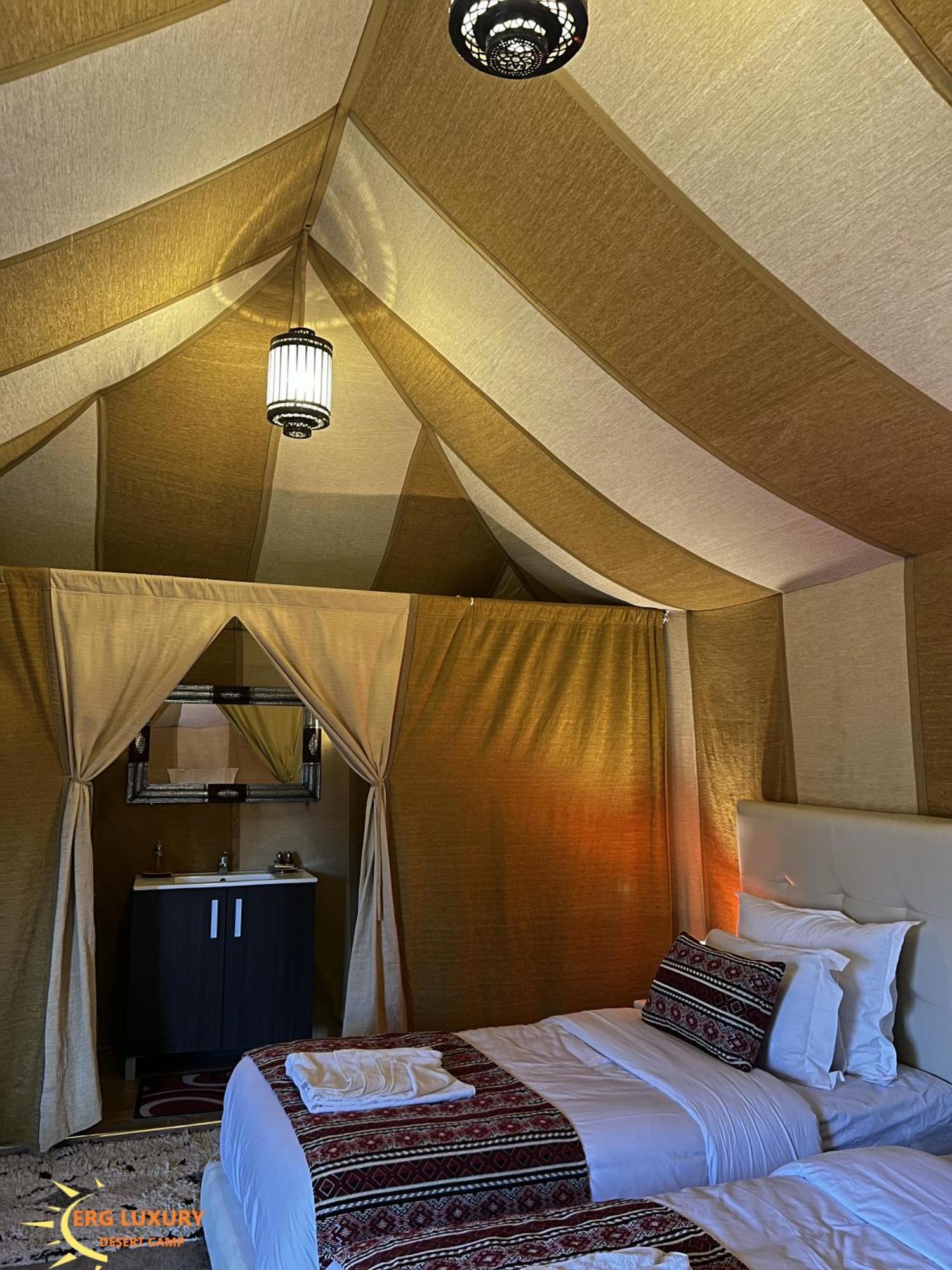 Dounia Luxury Camp Hotell Merzouga Exteriör bild
