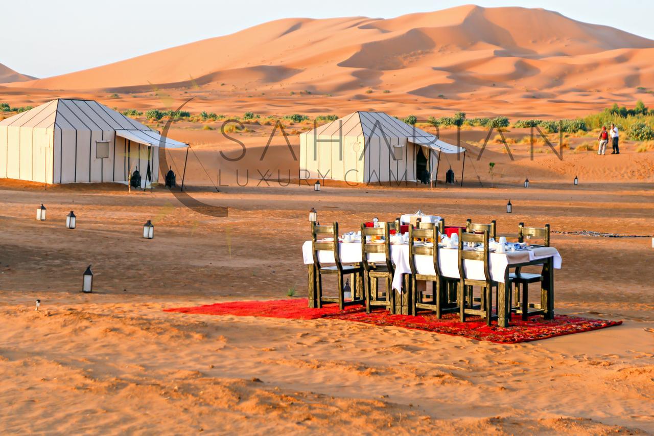 Sahara Merzouga Luxury Camp Exteriör bild