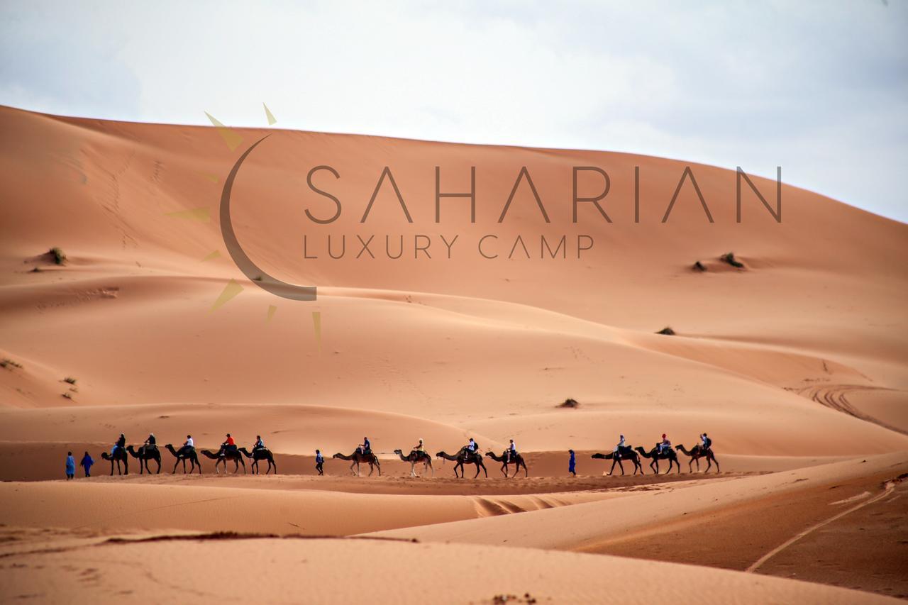 Sahara Merzouga Luxury Camp Exteriör bild