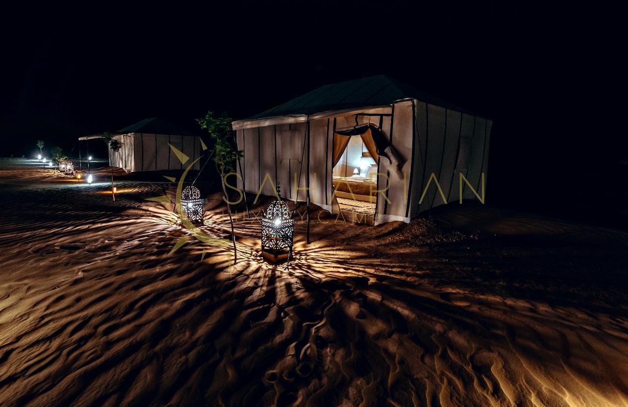 Sahara Merzouga Luxury Camp Exteriör bild